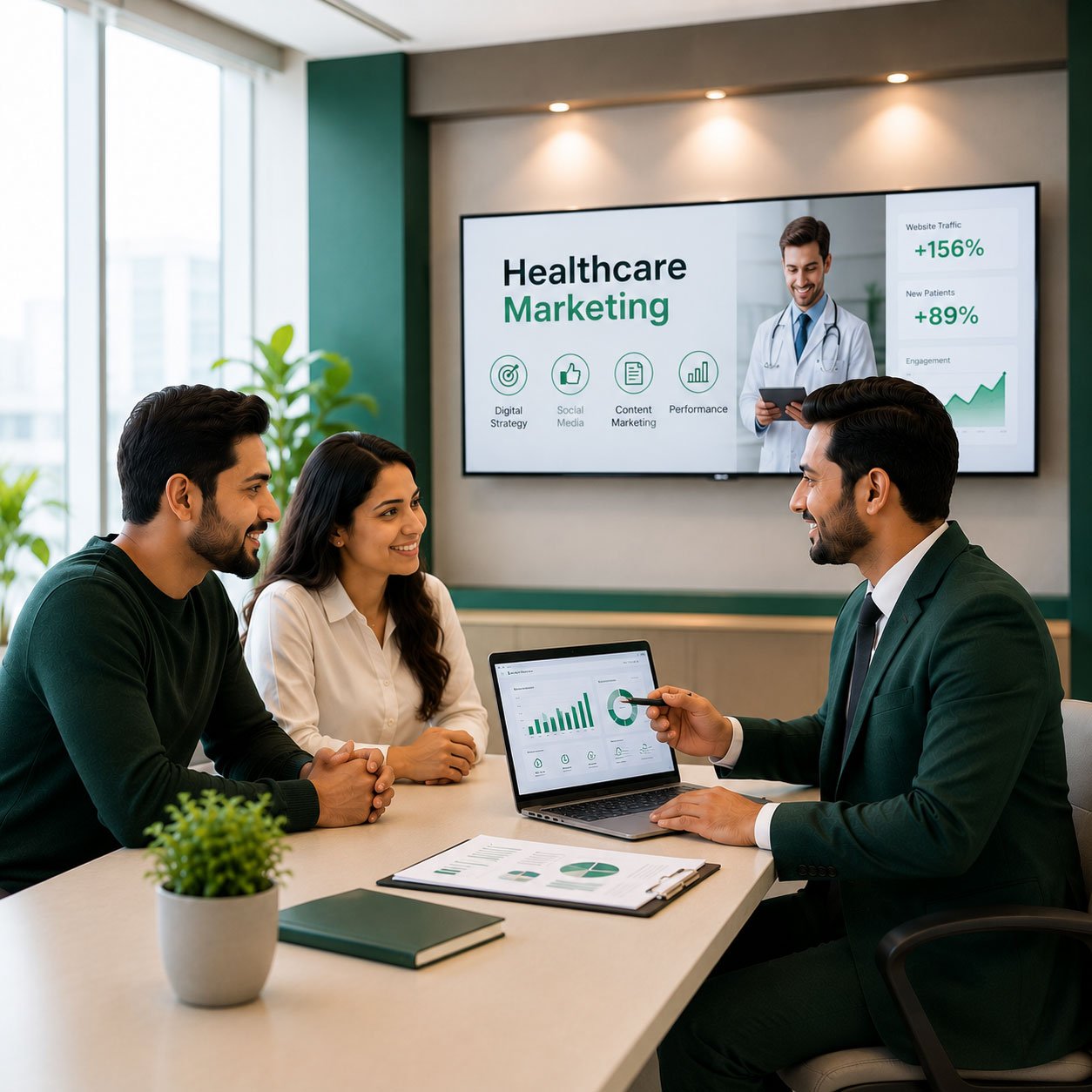 Healthcare Digital Marketing